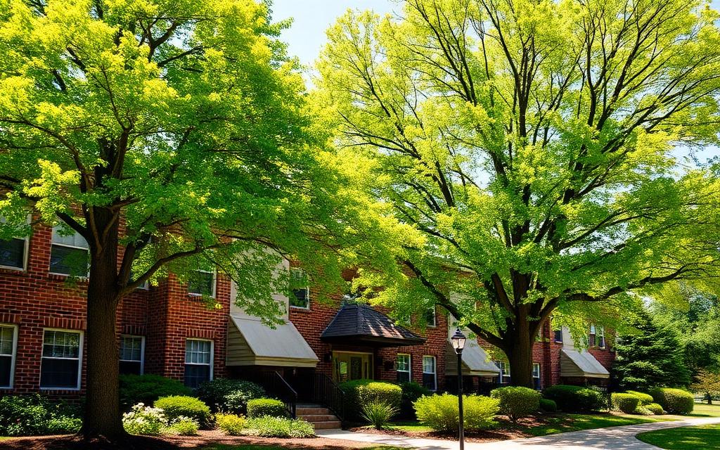 Parkview apartment community